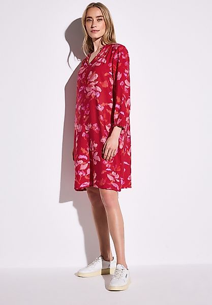 STREET ONE Blusenkleid knielang günstig online kaufen