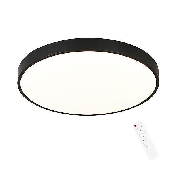ZMH LED Deckenleuchte Stufenlos IP44 ∅37 günstig online kaufen