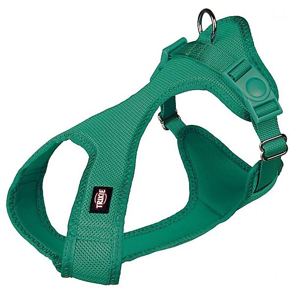TRIXIE Hunde-Geschirr Comfort Soft Touren-Geschirr petrol günstig online kaufen