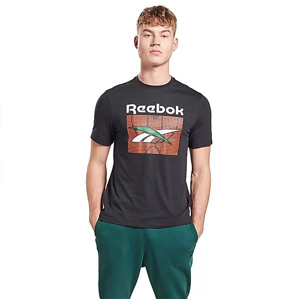 Reebok Classics Basketball Court Kurzärmeliges T-shirt M Black günstig online kaufen