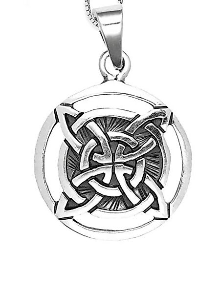 Adelia´s Amulett "Anhänger Rob Ray Talisman", Vierfacher Keltischer Knoten günstig online kaufen