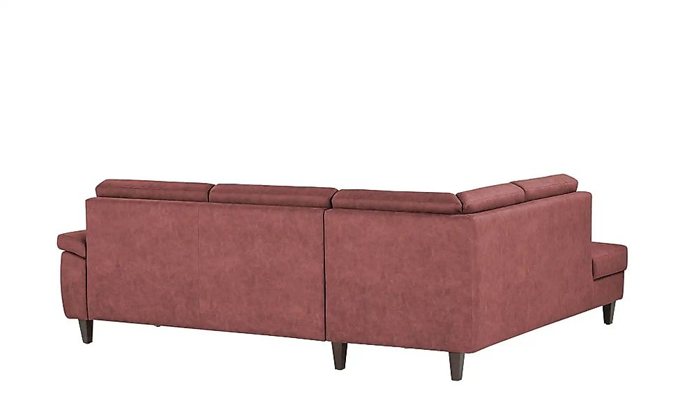 Diva Ecksofa  Diva ¦ rot ¦ Maße (cm): B: 255 H: 90 T: 210 Polstermöbel > So günstig online kaufen