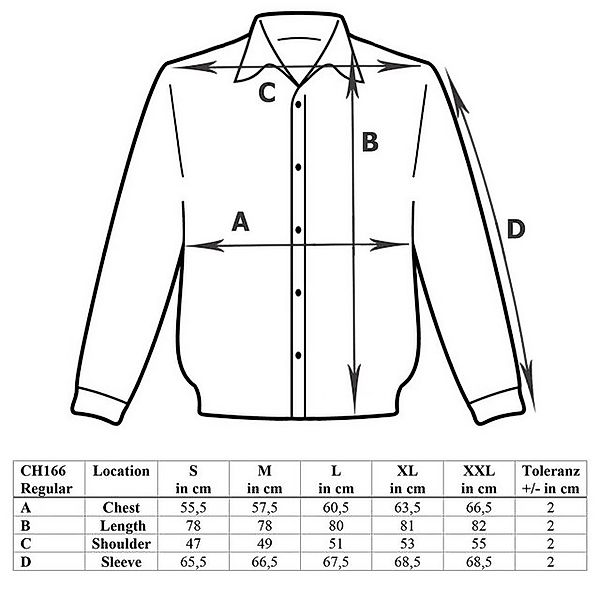 Cipo & Baxx Businesshemd Businesshemd CH167 Light Blue - Regular Fit - Kurz günstig online kaufen