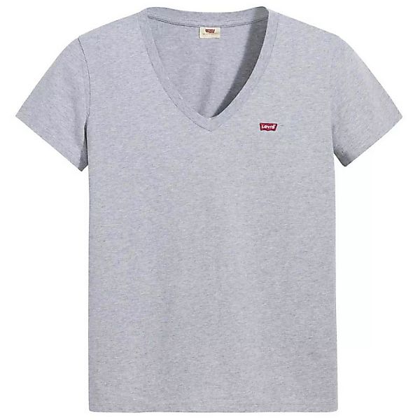 Levi´s ® The Perfect V Neck Kurzarm T-shirt 2XS Starstruck Heathe günstig online kaufen