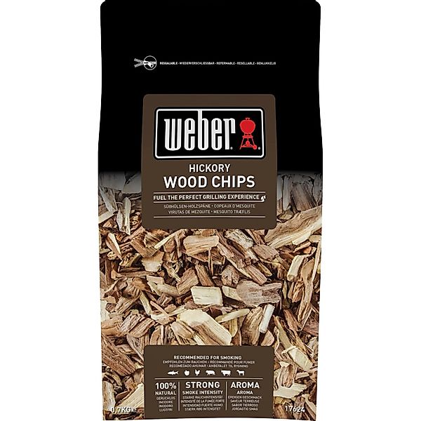 Weber Räucherchips Hickory günstig online kaufen