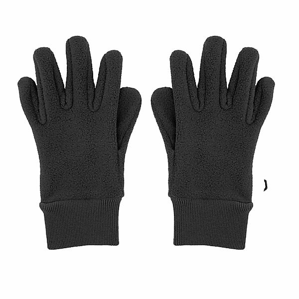 MAXIMO Fleecehandschuhe, Fingerhandschuhe, Boucle-Optik, Strickbündchen günstig online kaufen