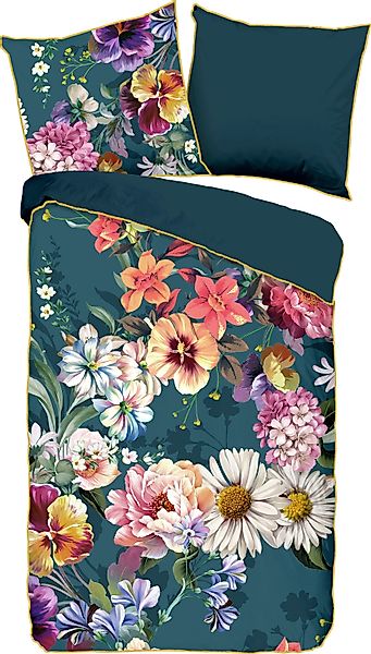 Descanso Wendebettwäsche Novara, Satin (Bio-Baumwolle), 2 günstig online kaufen