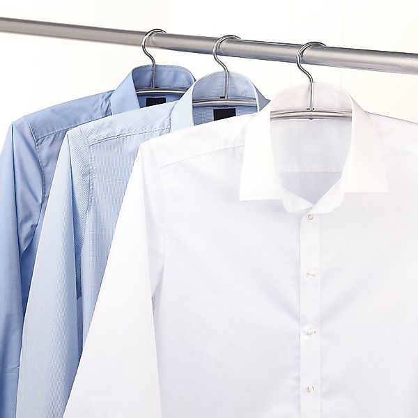 Haushalt International Kleiderbügel Kleiderbügel-Set aus Edelstahl günstig online kaufen