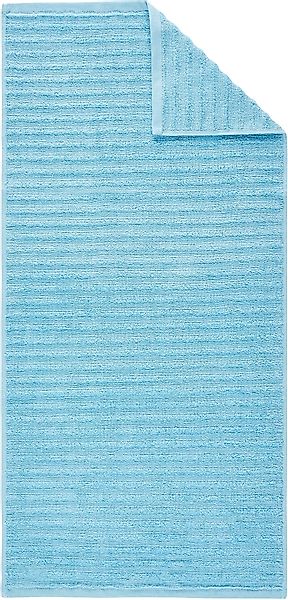 Dyckhoff Handtuch Wellenstreifen, Frottier (1-St) günstig online kaufen