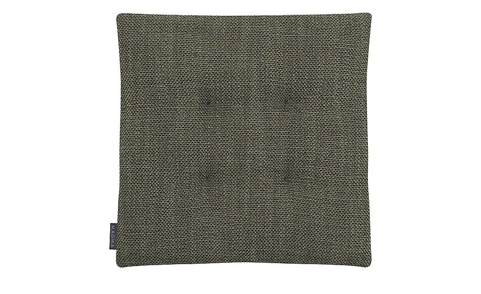 MAGMA Sitzkissen  Austin ¦ grün ¦ Maße (cm): B: 42 H: 6 Dekokissen & Decken günstig online kaufen