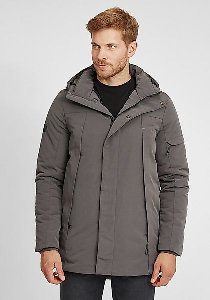 Indicode Parka IDRader Modische Winterjacke mit Kapuze günstig online kaufen
