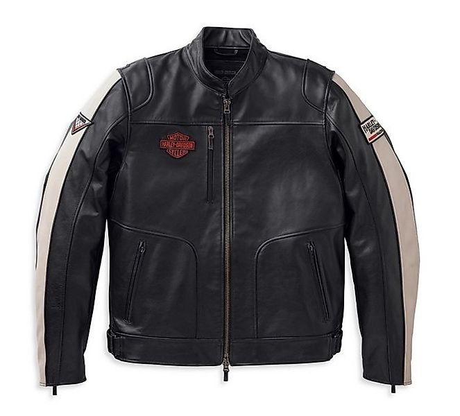 HARLEY-DAVIDSON Bikerjacke Herren Enduro Bar & Shield Lederjacke Motorradja günstig online kaufen