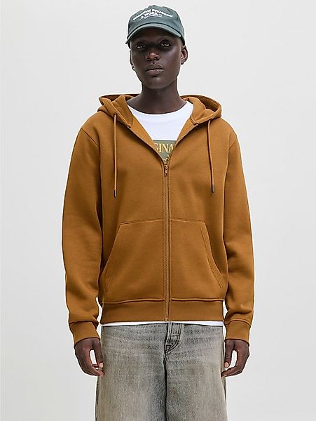 Jack & Jones Kapuzensweatjacke JJEBRADLEY mit Kapuze, ideal für kalte Jahre günstig online kaufen