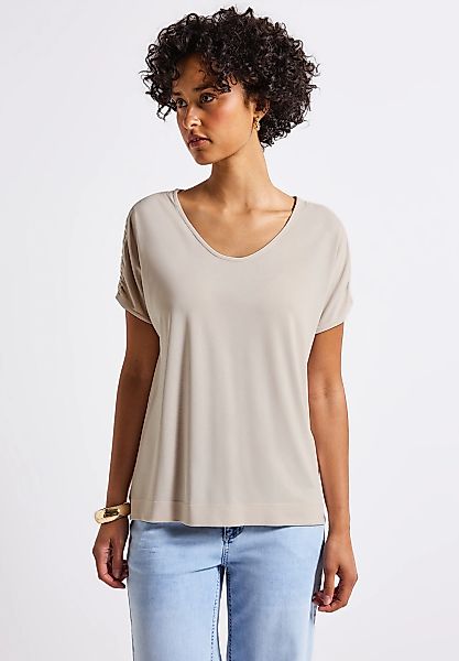 STREET ONE T-Shirt, Feel Good Fit günstig online kaufen