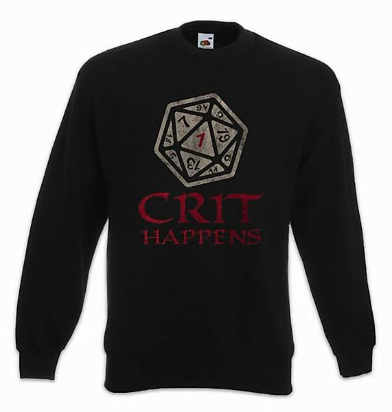 Urban Backwoods Sweatshirt Crit Happens Sweatshirt Dungeons RPG Roleplay Dr günstig online kaufen