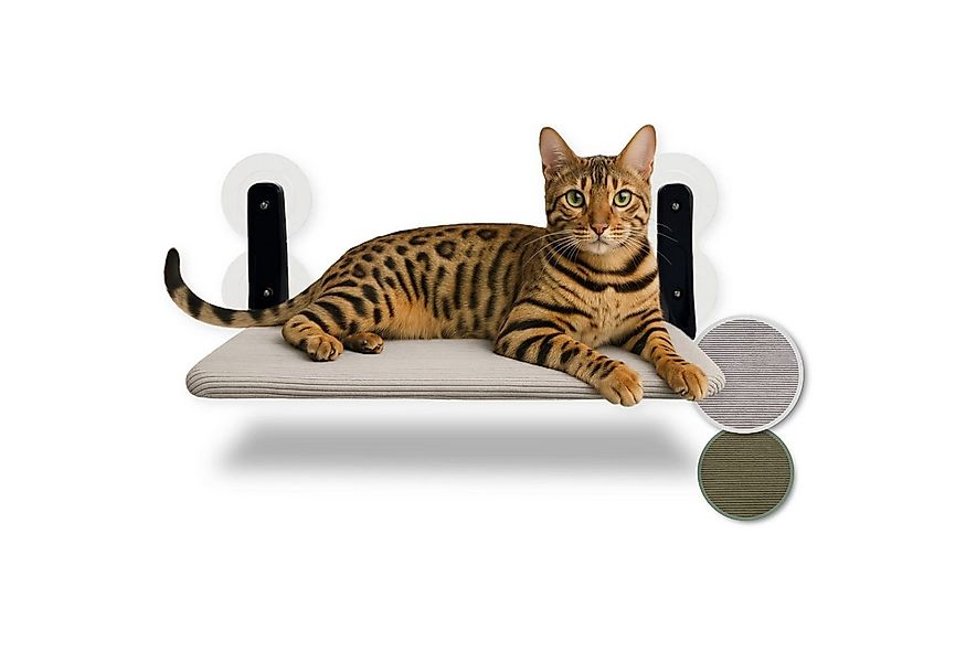 Piupet Tierdecke Katzenfensterliege I schwebend I Katzenbett bis 20 kg I mi günstig online kaufen