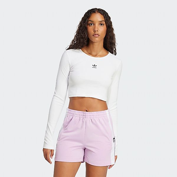 adidas Originals Langarmshirt "ESS CROP LS" günstig online kaufen