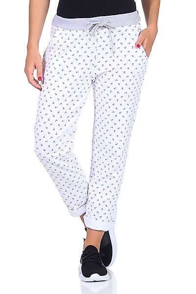 CLEO STYLE Jogginghose Damen Jogginghose 1313 günstig online kaufen