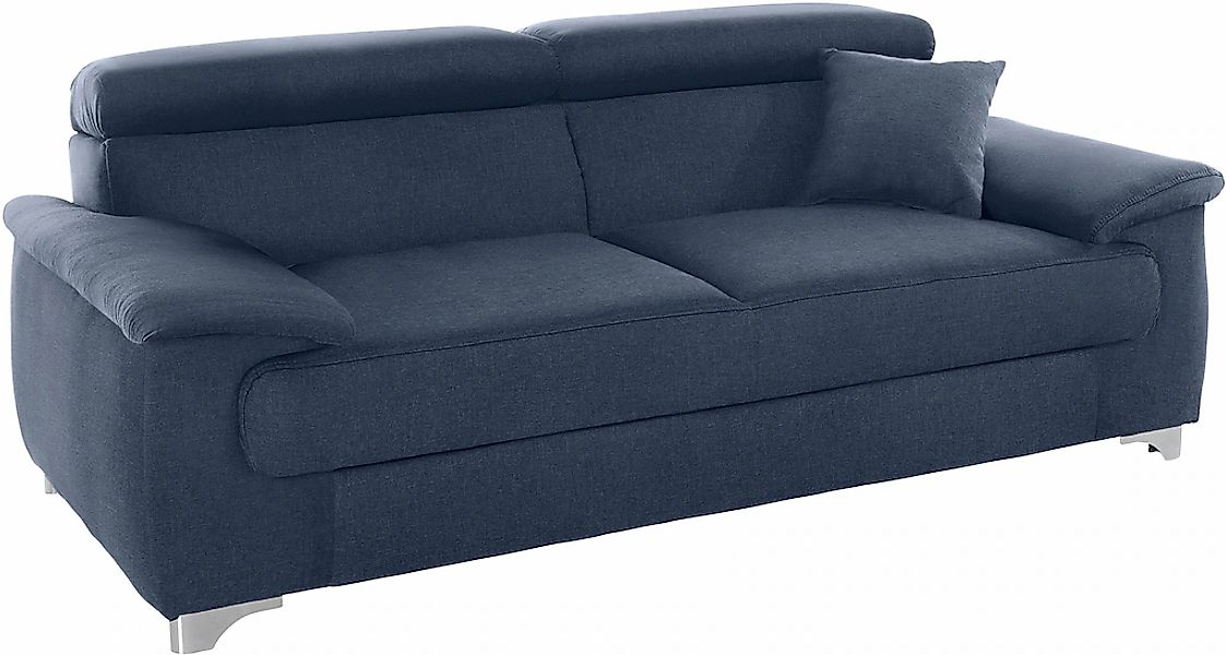 DOMO collection 2,5-Sitzer "Mira inklusive Kopfteilverstellung für mehr Woh günstig online kaufen
