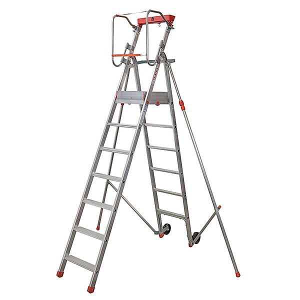 Facal Platea Podesttreppe Aluminium S300 7 Stufen günstig online kaufen