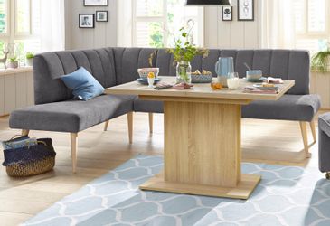 exxpo - sofa fashion Eckbank "Costa, moderne Rückensteppung, bequem und ele günstig online kaufen