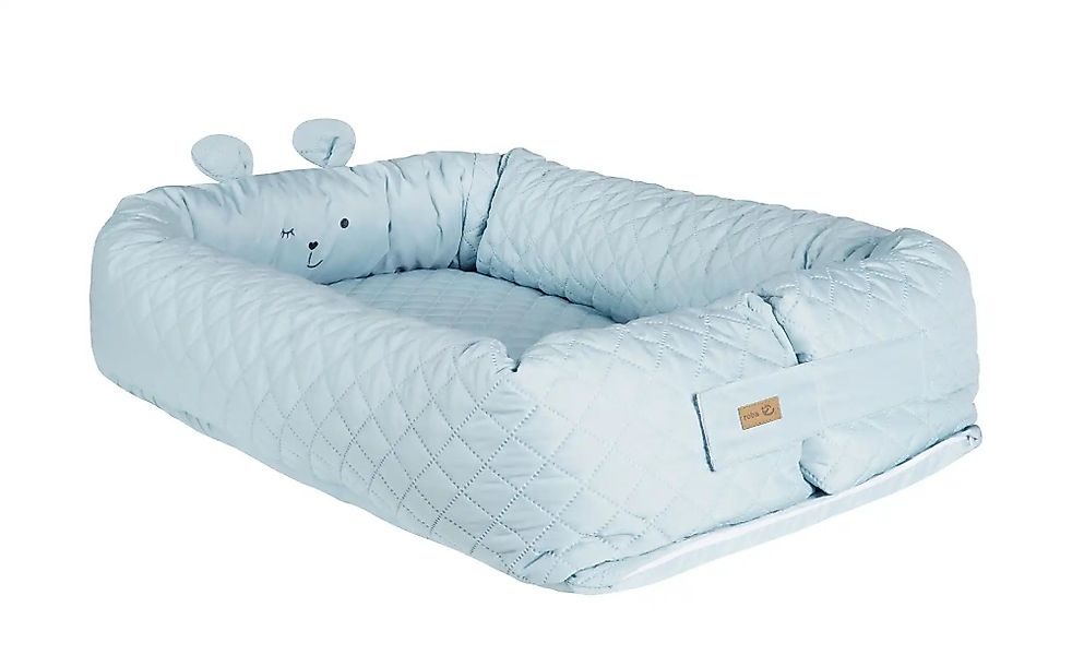 roba® Kuschelnest roba Style, Babylounge, mit Gesicht, auch als Wickelaufla günstig online kaufen