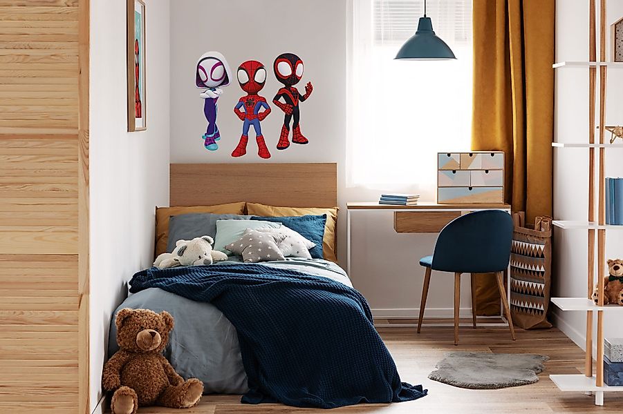 Komar Wandtattoo Spidey and His Amazing günstig online kaufen