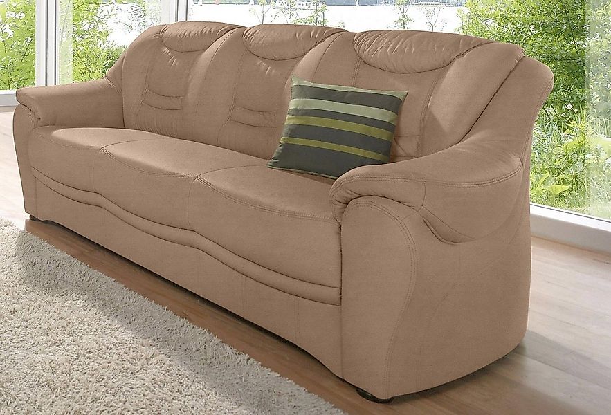 sit&more 3-Sitzer "Bansin" inklusive Federkern günstig online kaufen