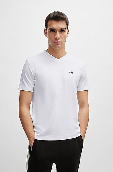 BOSS GREEN T-Shirt Tee V mit V-Ausschnitt günstig online kaufen