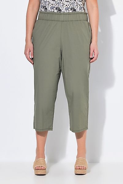 Ulla Popken Schlupfhose Culotte Rose weites günstig online kaufen