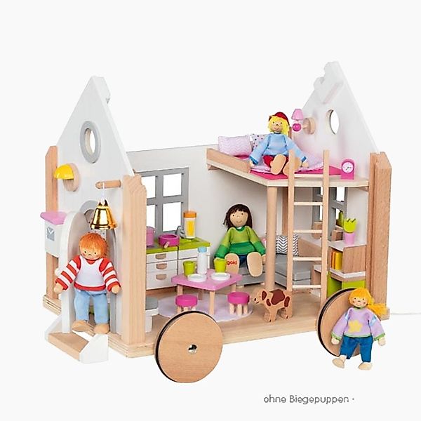 goki Puppenhaus Tiny House Hygge, (packung, günstig online kaufen