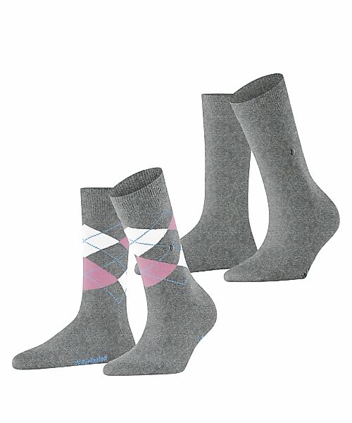Burlington Socken "Everyday Mix" 2er Pack, 2 Stk. tlg. aus weicher gekämmte günstig online kaufen