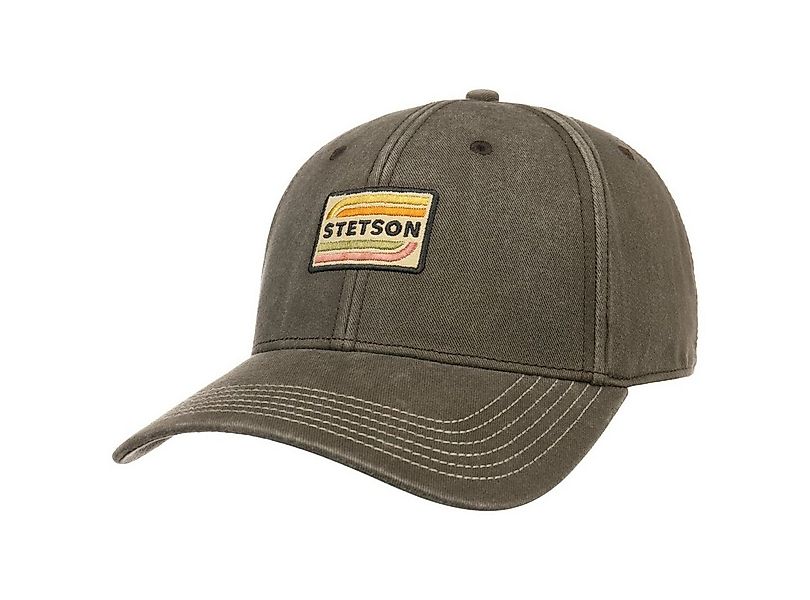 Stetson Baseball Cap (1-St) Basecap Metallschnalle günstig online kaufen