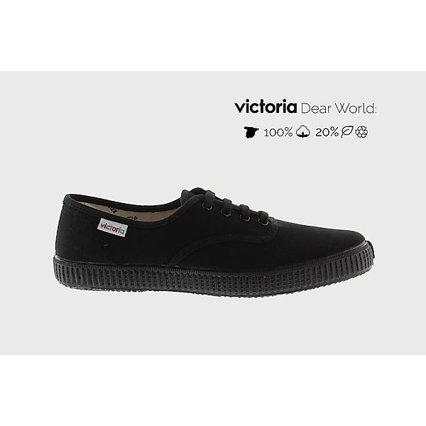 Victoria 1915 Anglaisetotalblack Sneakers EU 38 Black günstig online kaufen