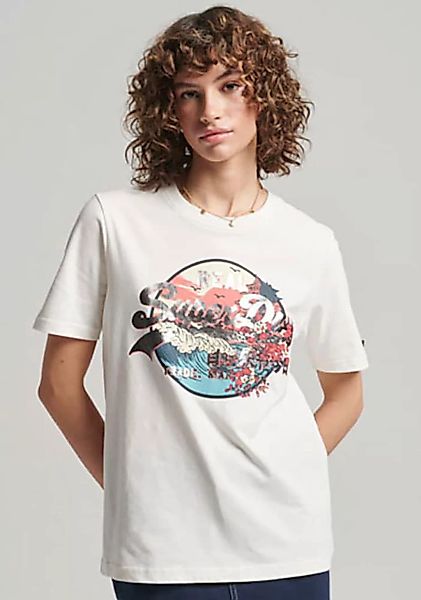 Superdry Rundhalsshirt "JAPANESE VL GRAPHIC T SHIRT" günstig online kaufen