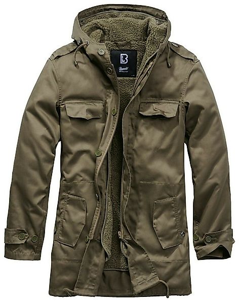 Brandit Parka Herren Winter Jacke BW Bundeswehr Parka Armee Mantel Feldjack günstig online kaufen