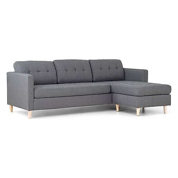 ebuy24 Marino Sofa Chaiselongsofa Rechts oder Links Gewendet in Blauen Stof günstig online kaufen