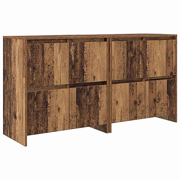 vidaXL Sideboards 2 Stk Altholz 70 x 41 x 75 cm Holzwerkstoff 3393513 günstig online kaufen