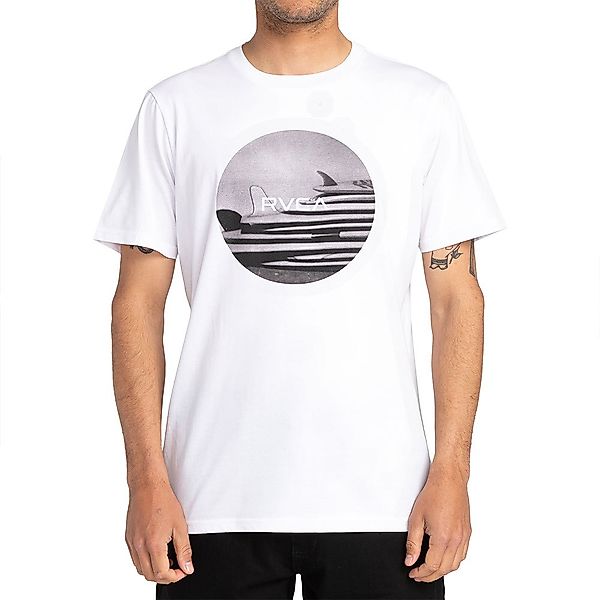 Rvca Motors Kurzarm T-shirt L White günstig online kaufen