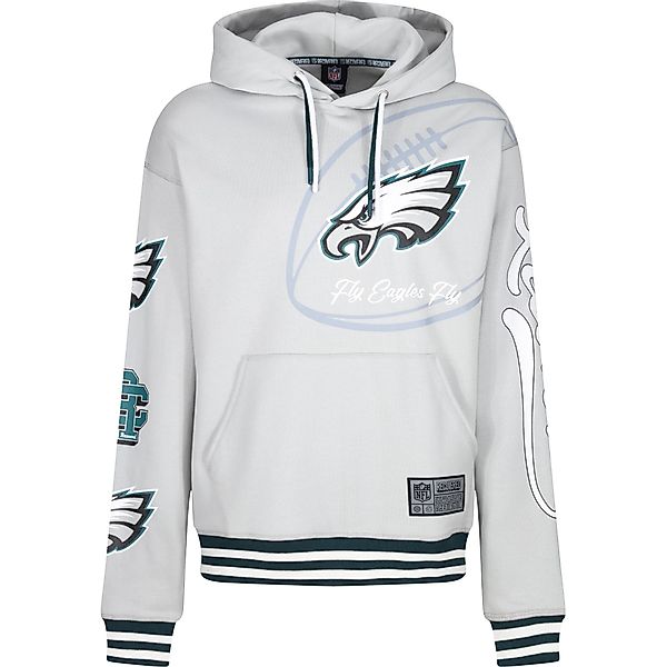 Recovered Kapuzenpullover Re:covered Oversize PATCHES NFL günstig online kaufen