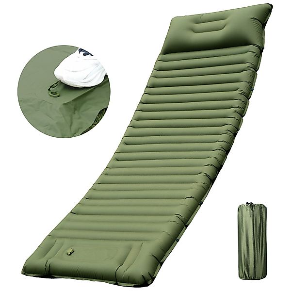 CkeyiN Isomatte Selbstaufblasende Campingmatte für Camping/Outdoor günstig online kaufen