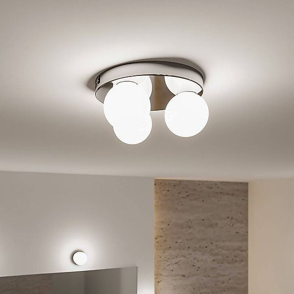 Paulmann Wandleuchte »Selection Bathroom Gove IP44 max. 3x20W Balken Glas/M günstig online kaufen