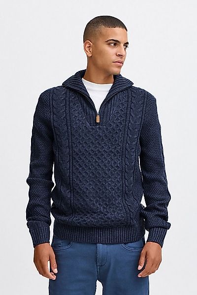 Blend Troyer BHPullover Klassischer Troyer mit Reißverschluss günstig online kaufen