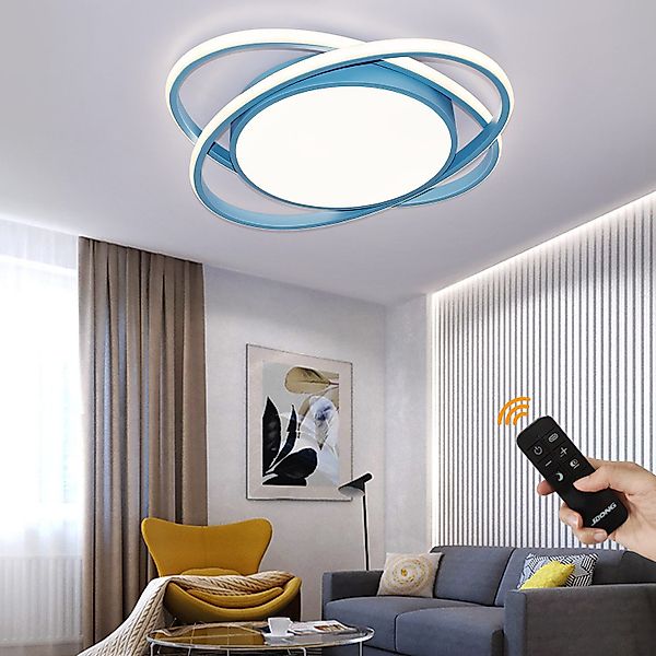 JDONG LED Deckenleuchte 54W Modern Ring günstig online kaufen