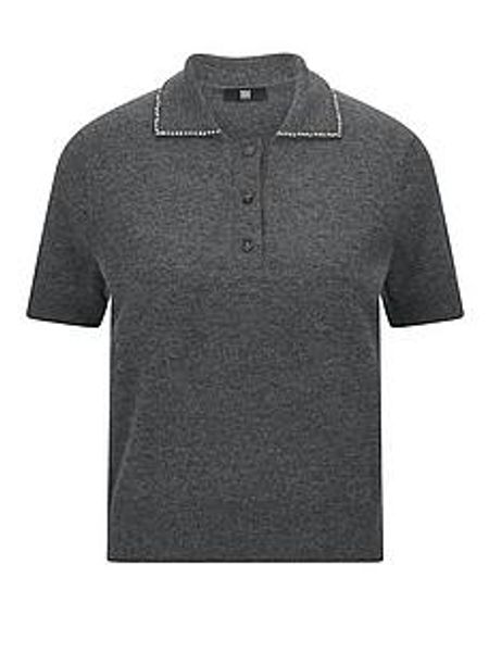 Polo-Pullover Riani grau günstig online kaufen