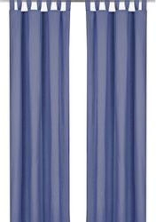 Weckbrodt Vorhang "Sento" Schlaufen 1 Stk. tlg. Baumwolle, blickdicht, matt günstig online kaufen