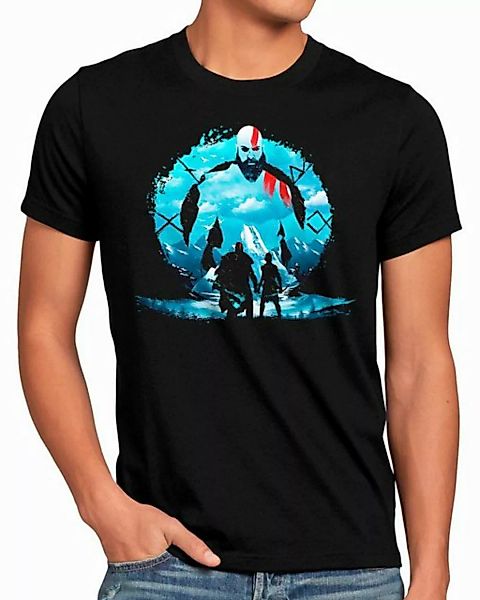 style3 T-Shirt Godly Game god of action adventure kratos war günstig online kaufen