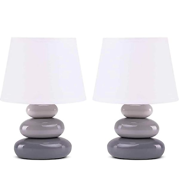 KONSIMO® Tischleuchte SALU Tischlampe, ohne Leuchtmittel, günstig online kaufen