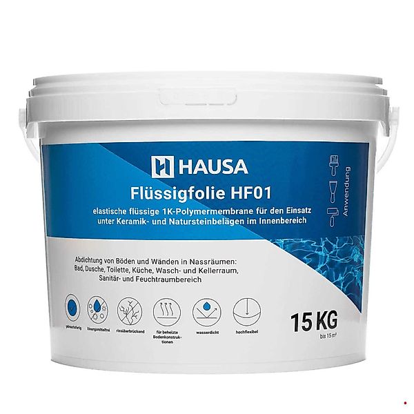 Hausa Dichtstoff Flüssigfolie HF01, Dichtfolie für günstig online kaufen