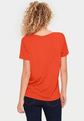 Saint Tropez Kurzarmshirt AdeliaSZ V-N T-Shirt günstig online kaufen